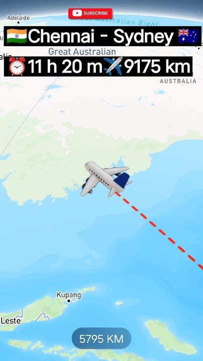 Chennai to Sydney Flights .